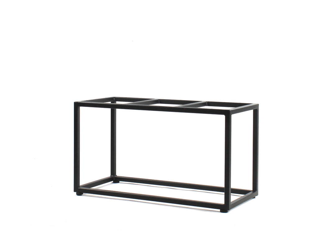 Box Frame Coffee Table Base with Cross Bars