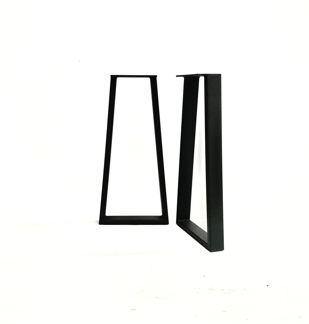 Wide Bottom Trapezoid Sofa Table Legs/Rectangular Tubing