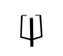 Wide Bottom Trapezoid Cross Base/3 Leg Table Base