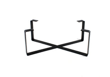 Boxed Cross Base for Coffee Table