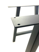 A Frame Metal Coffee Table/Bench Legs