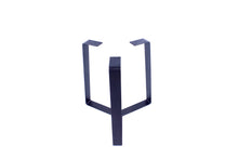 Wide Bottom Trapezoid Cross Base/3 Leg Table Base