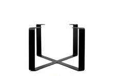 Boxed Cross Base for Coffee Table