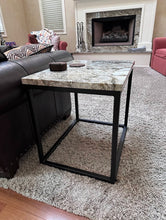 Box Frame Coffee Table Base