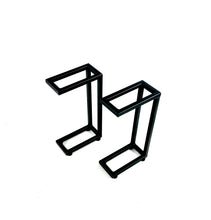 Pair of End Table Base, 1 x 1 square tubing
