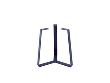 Wide Bottom Trapezoid Cross Base/3 Leg Table Base