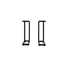 Pair of End Table Base, 1 x 1 square tubing