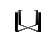 Boxed Cross Base for Coffee Table