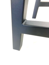 A Frame Metal Coffee Table/Bench Legs