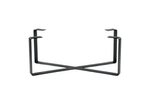 Boxed Cross Base for Coffee Table