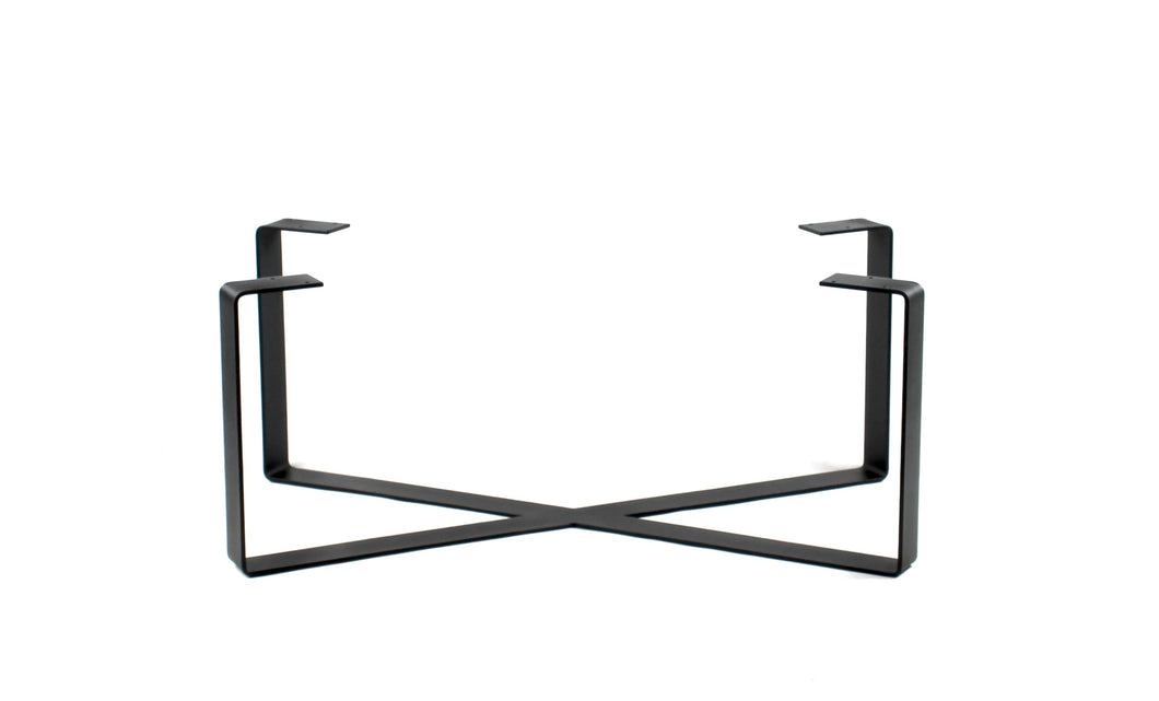 Boxed Cross Base for Coffee Table