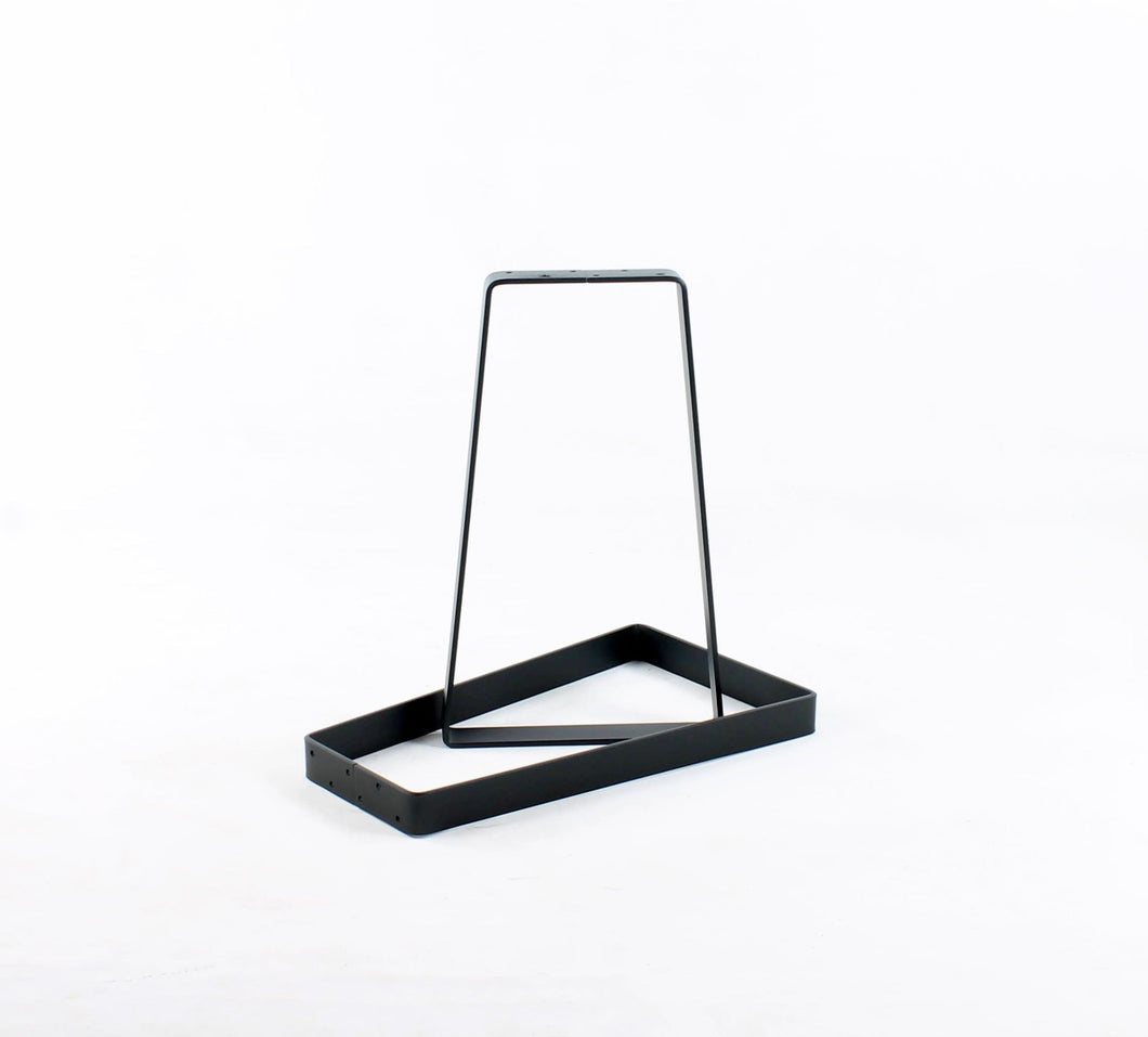 Wide Bottom Trapezoid End Table Legs/Light Duty