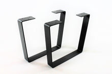 Wide Top Trapezoid Coffee Table Legs/Heavy Duty