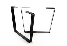 Wide Top Trapezoid Coffee Table Legs/Light Duty